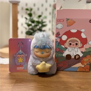 Authentic Popmart Pucky Forest Party - Secret - Unicorn Baby - Plush Pendant